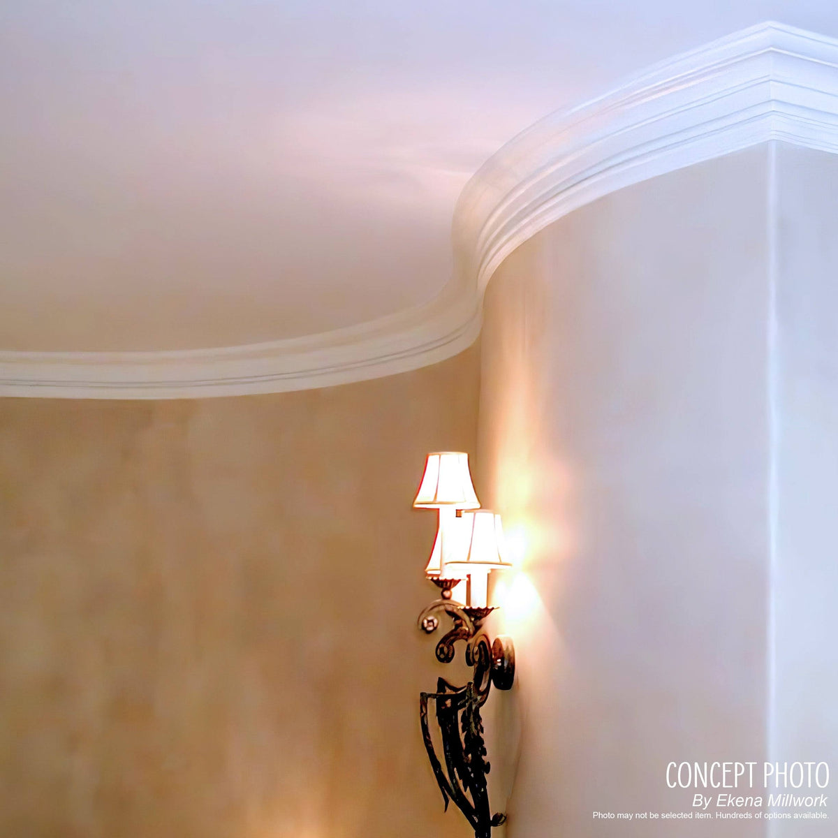 Crown Flexible Moulding M91257
