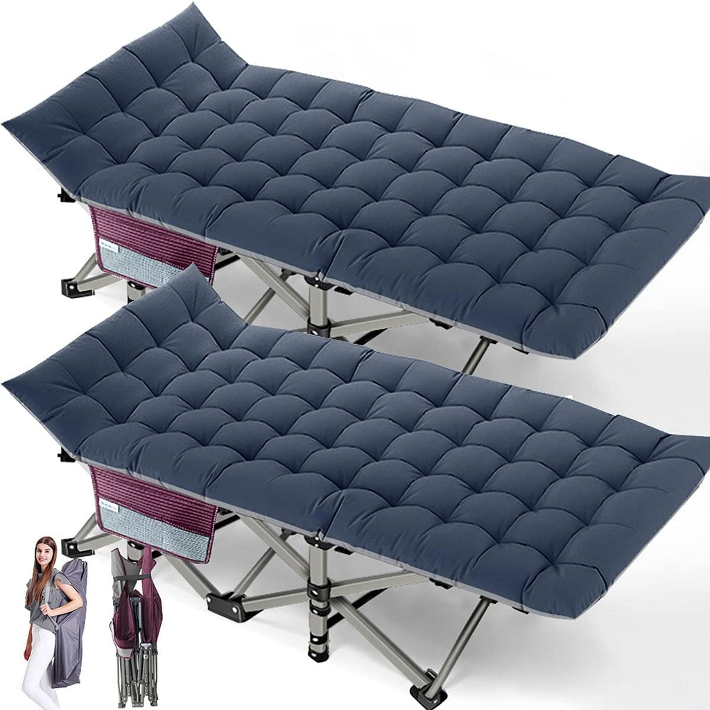 Folding Camping Cot with Carry Bag X3650