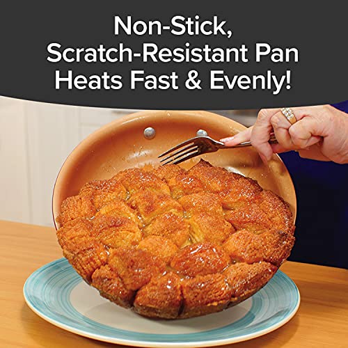 10 inch Ceramic Copper Non-Stick Fry Pan O114