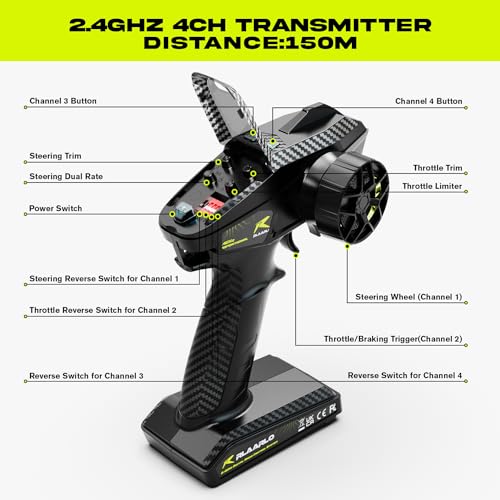 Green 1/10 RTR Brushless RC Car W363725