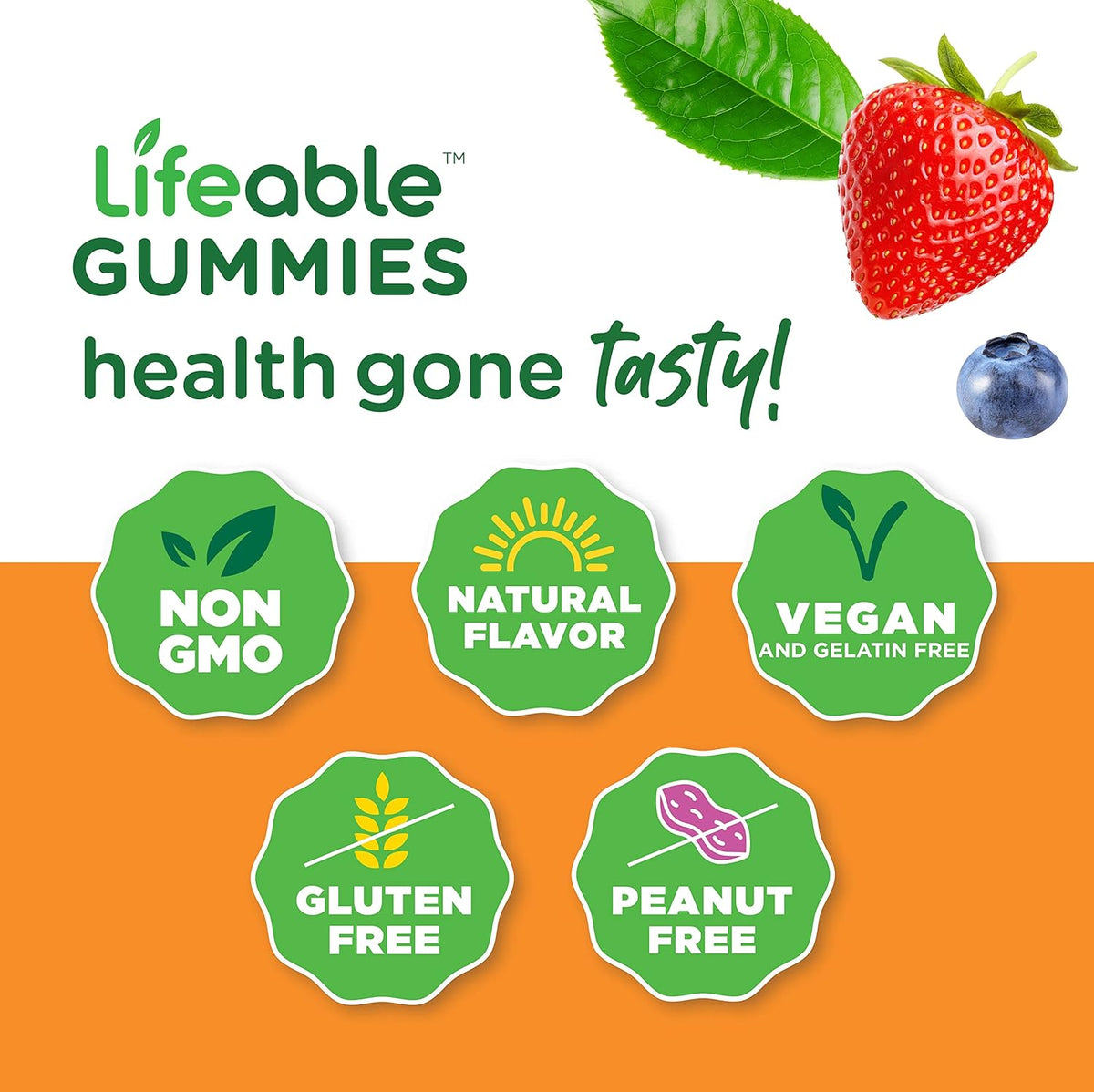 90 Gummies Probiotic Gummy Supplement I3987