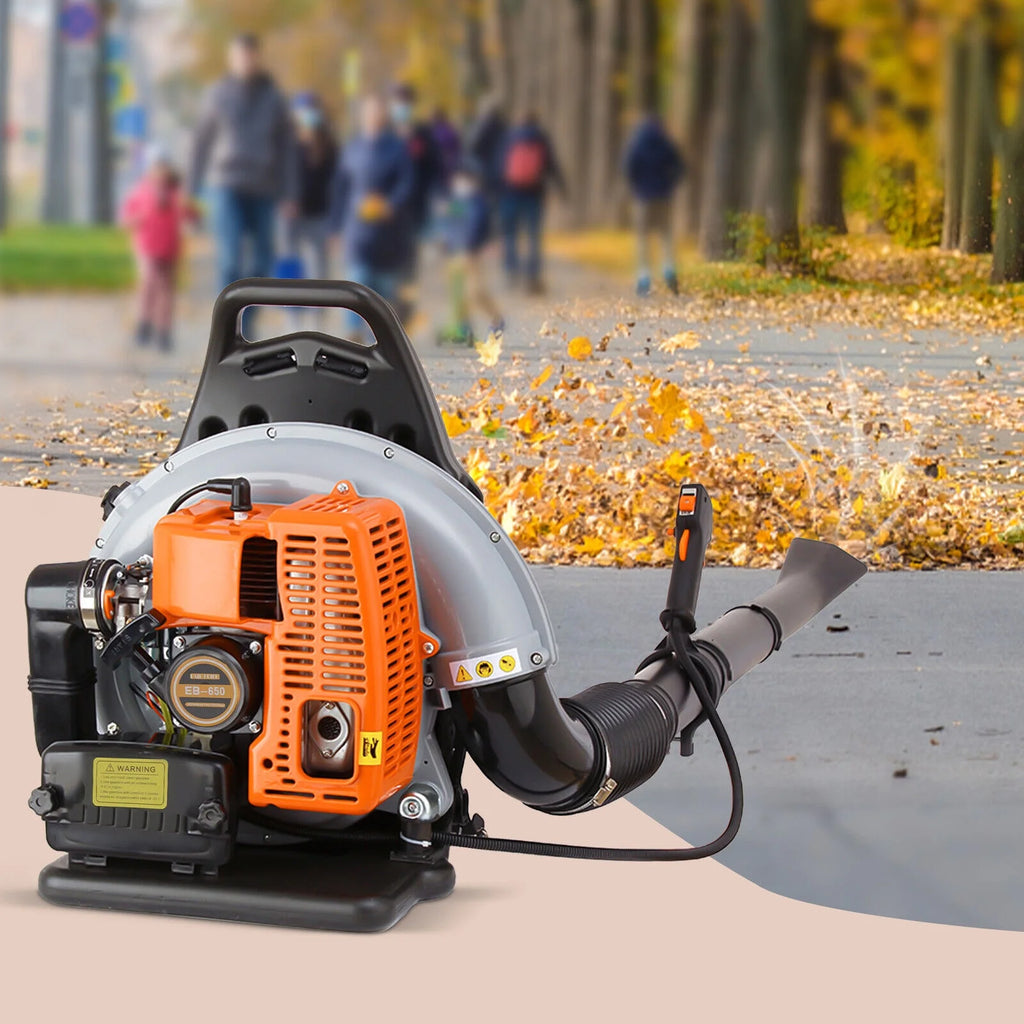 65CC 3.6HP 2-Cycle Gas Powered Backpack Leaf Blower N38223