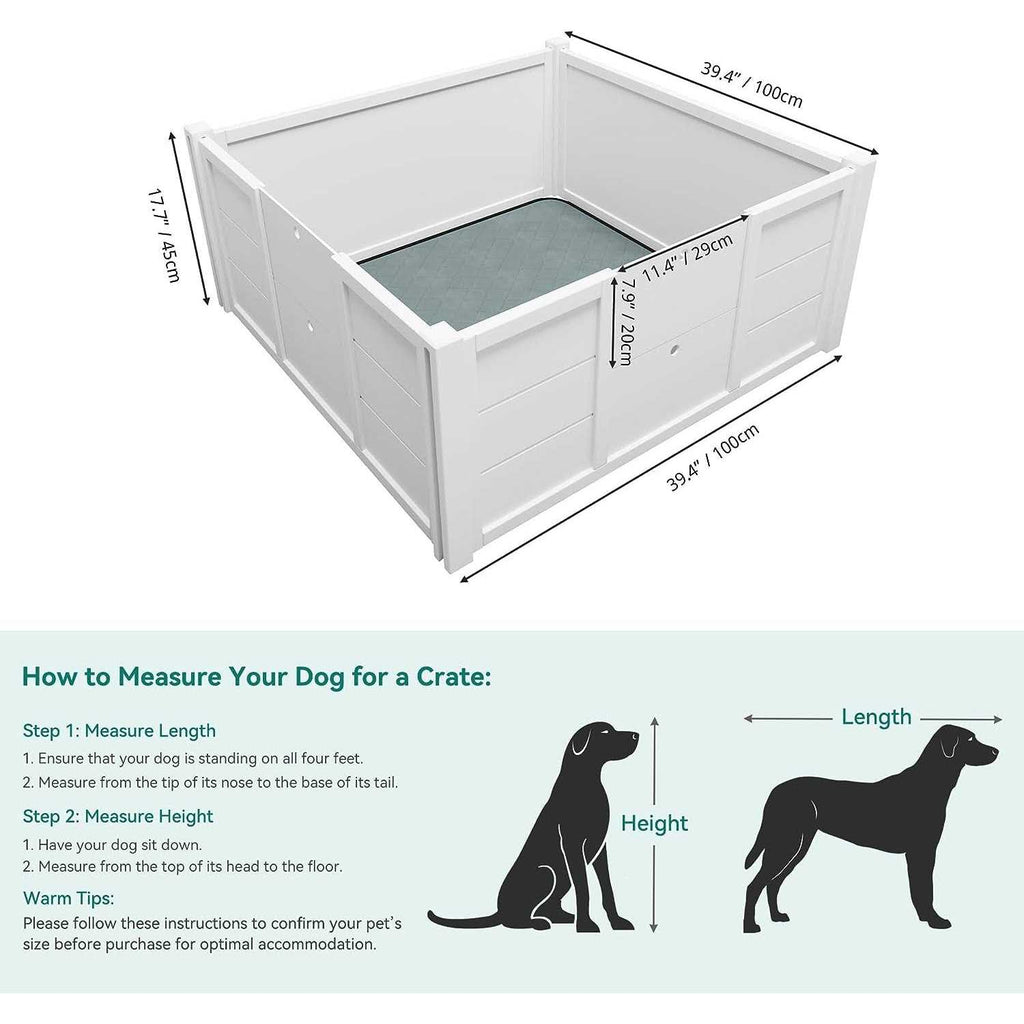 Wooden Dog Pen M14490