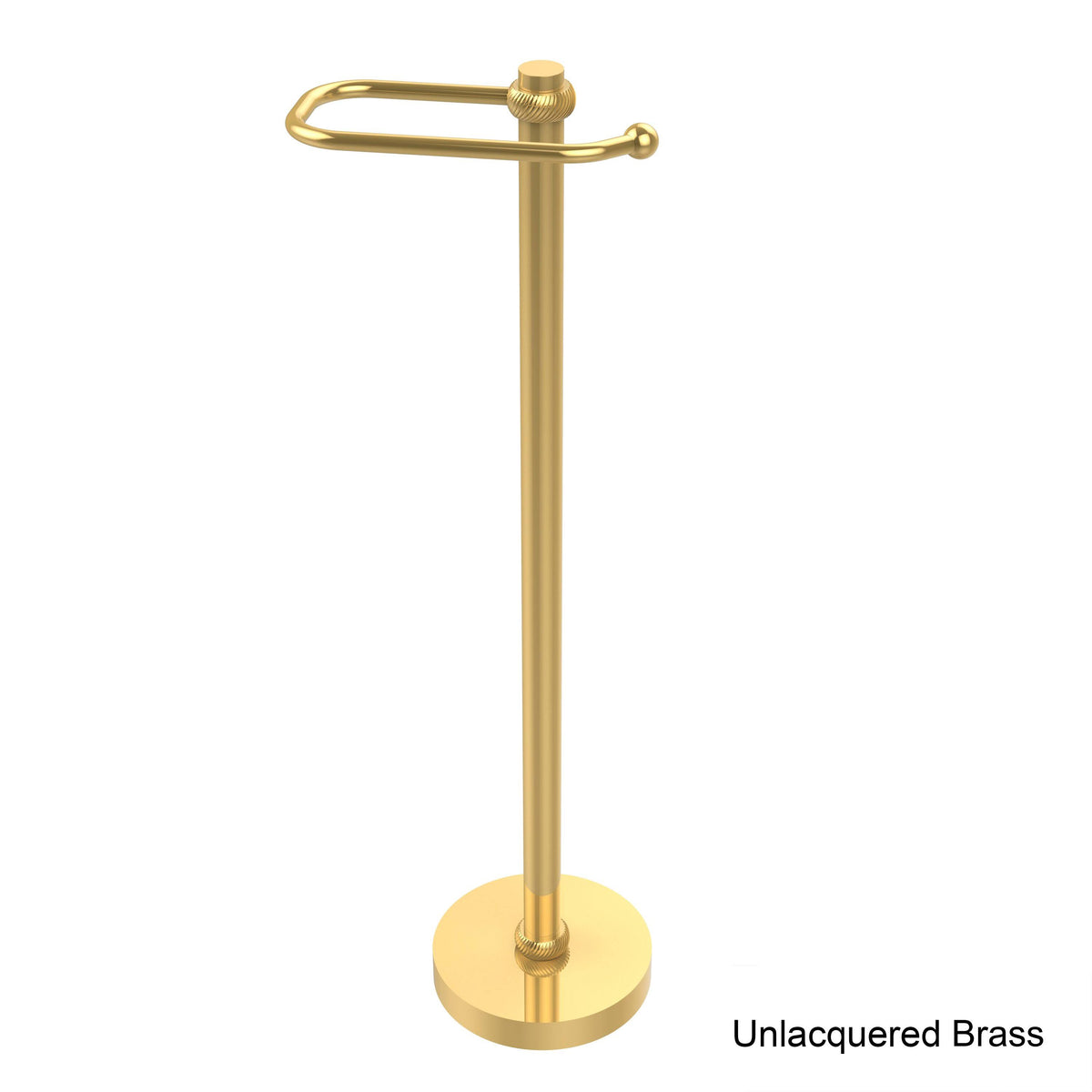 Matte Black Toilet Tissue Stand E112