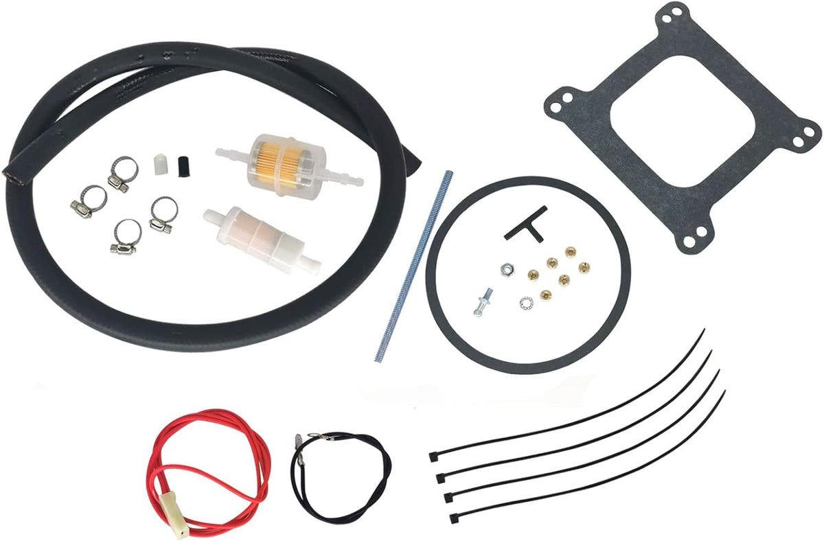 600 CFM 4 Barrel Carburetor with Manual Electric Choke F5137