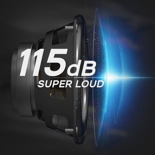 115dB Bluetooth Speaker with Deep Bass W869606