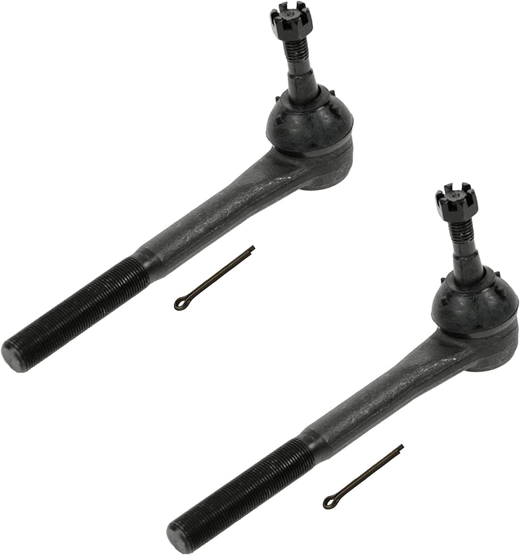 4WD Front Inner & Outer Tie Rods + Adjustment Sleeve 6pc Set P5651