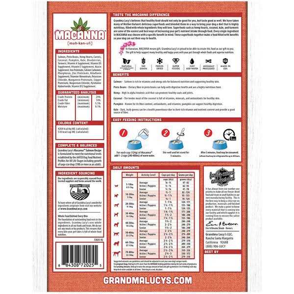 Grain Free Freeze Dried Dog Food W480439