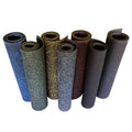 Candy Corn Recycled Rubber Flooring Rolls J594