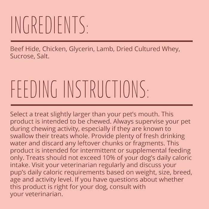 Lamb Twist Dog Treats G38219