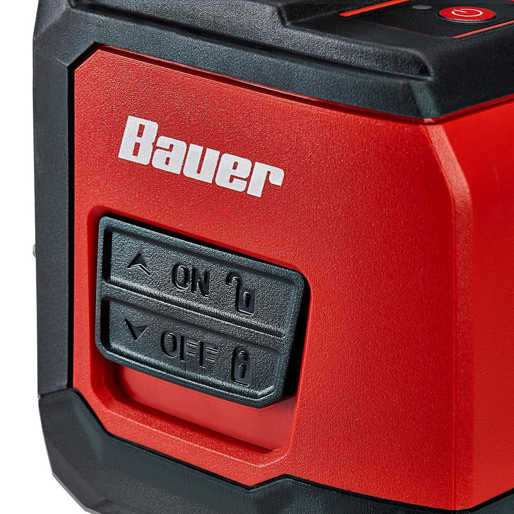 Self-Leveling 360 Horizontal Cross-Line Laser Level W88912