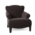 Wide Armchair Oscar Coffee N62158
