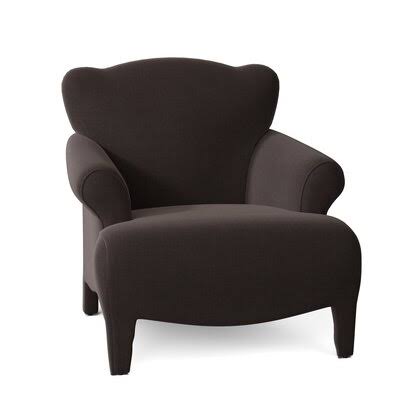 Wide Armchair Oscar Coffee N62158