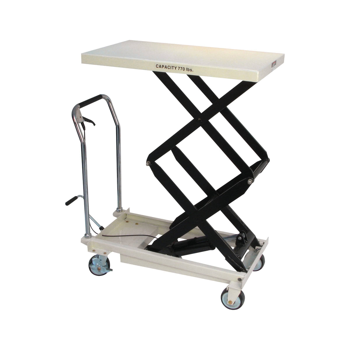 Double Scissor Lift Table 770-lb. Capacity S8087