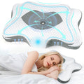 Gray Contour Memory Foam Cervical Pillow C49162