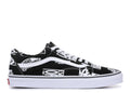 Black True White Old Skool Shoes T3416