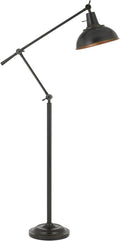 Bronze Metal Adjustable Floor Lamp A517