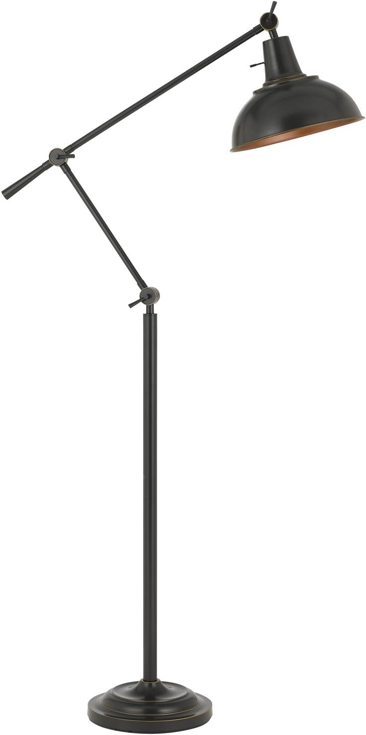 Bronze Metal Adjustable Floor Lamp A517