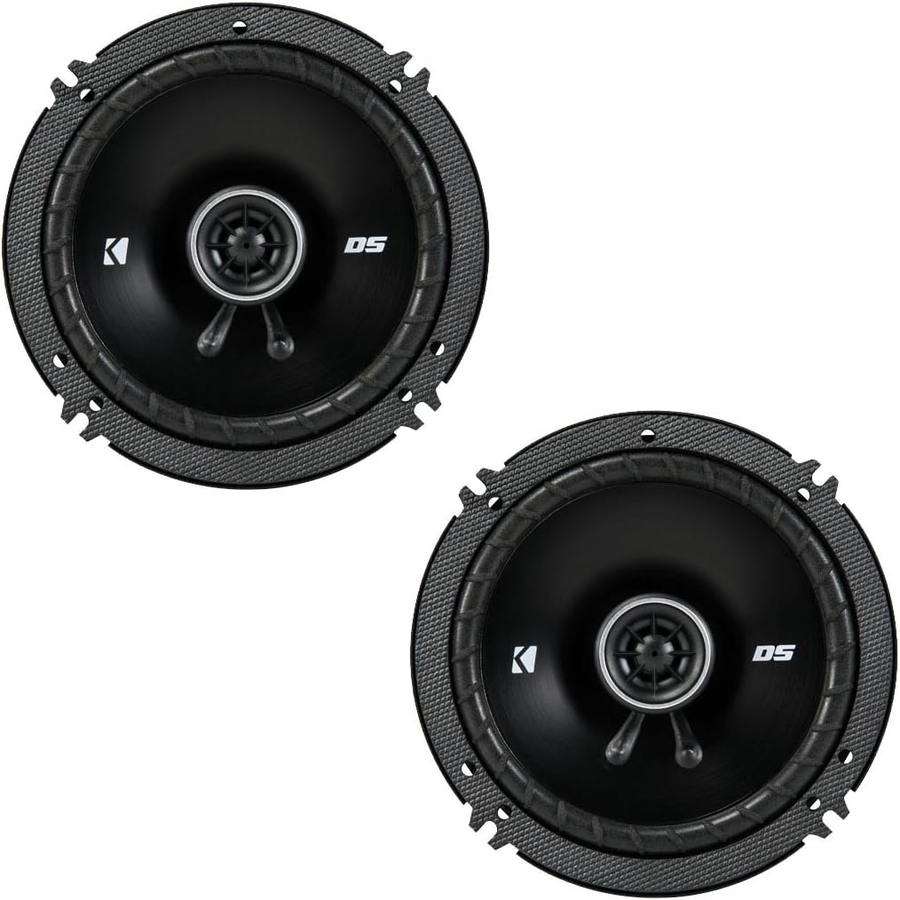 6.5-Inch Coaxial Speakers, 4-Ohm Bundle C6704