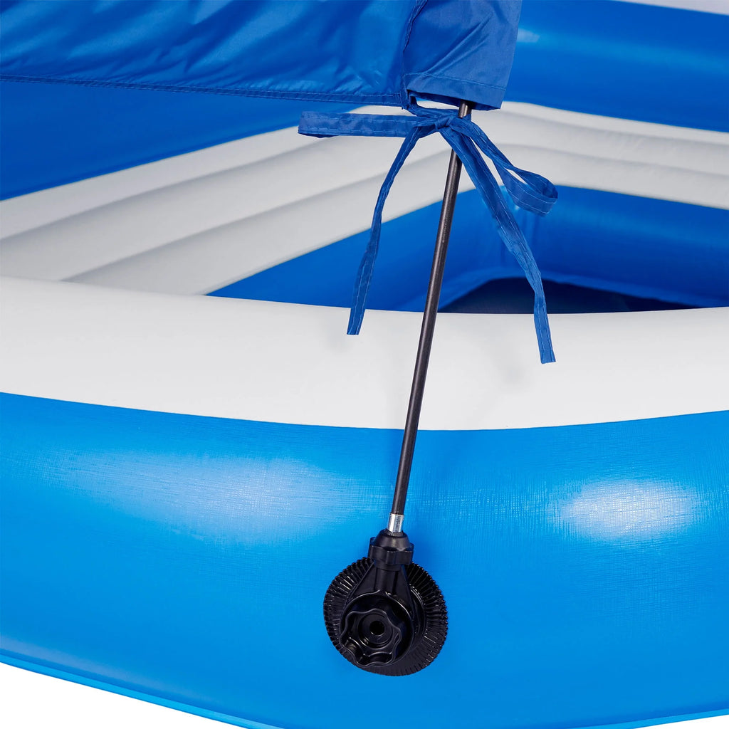 Floating Island Raft with Repair Patch Kit R93102