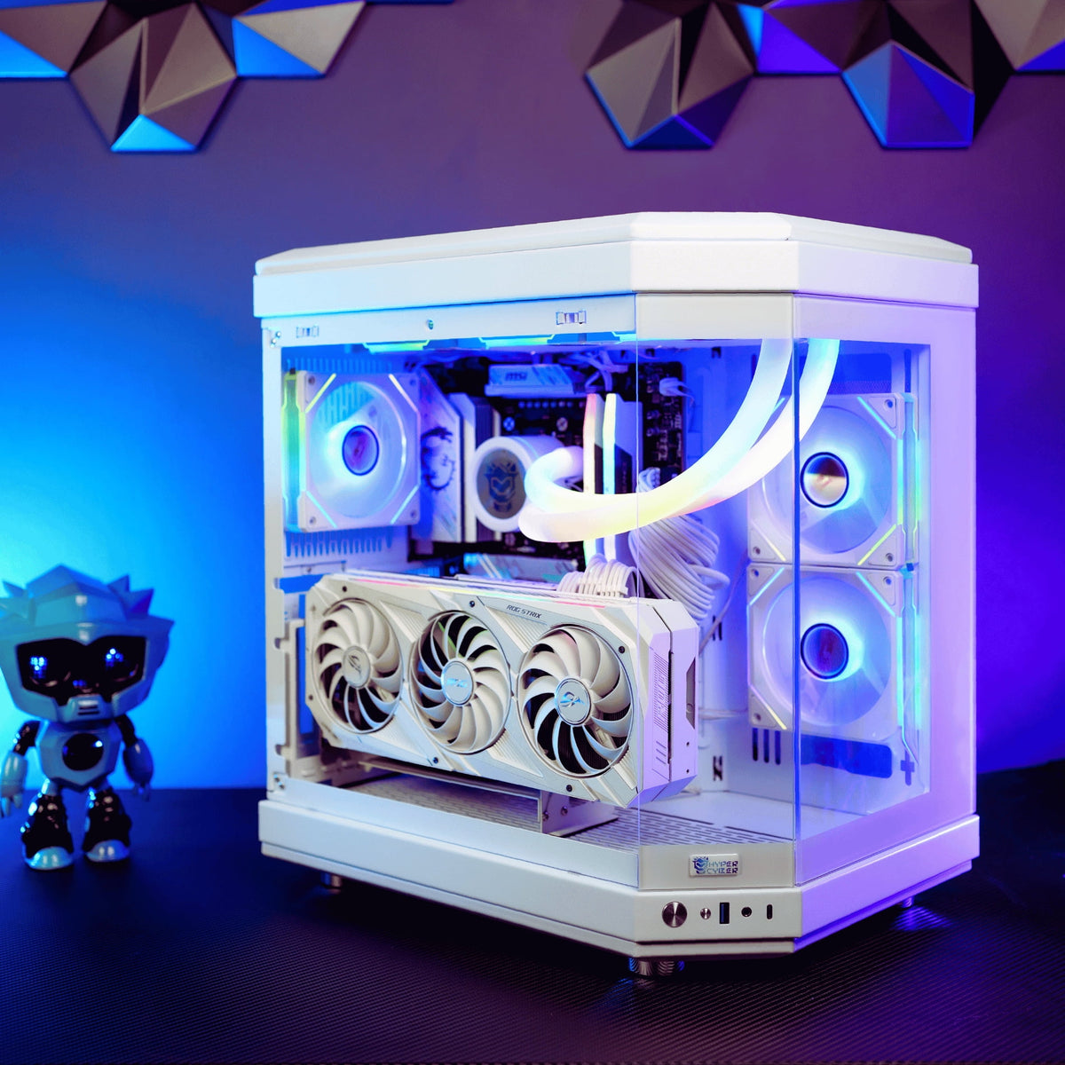 AMD Ryzen 7 9800X3D NVIDIA GeForce RTX 4090 Gaming PC S368