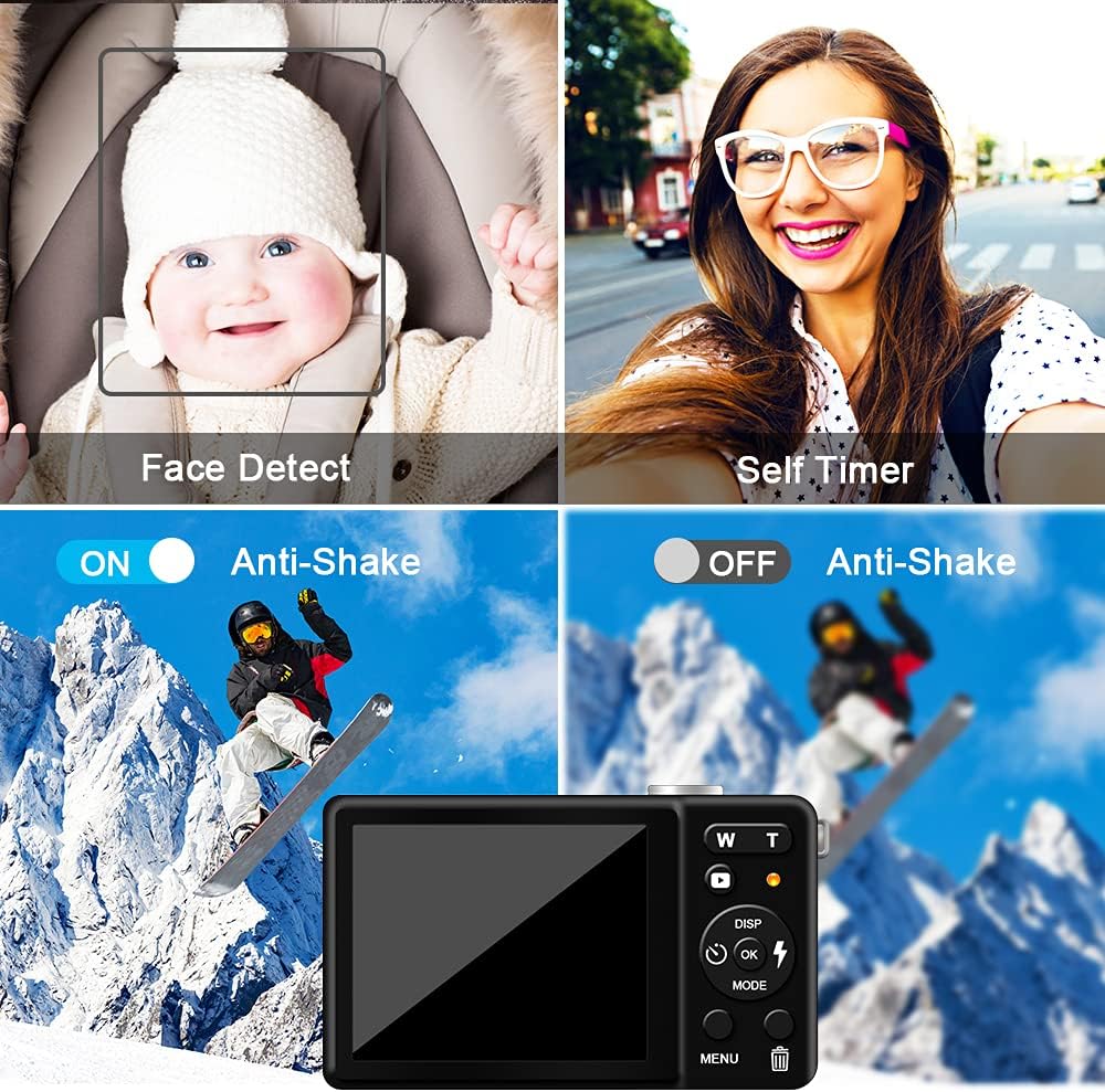 20MP Digital Camera with 8X Zoom C625842