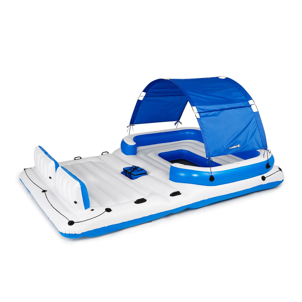 Floating Island Raft with Repair Patch Kit R93102