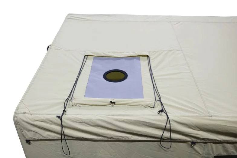 6-Person Outdoor Wall Tent with Stove Jack P658000