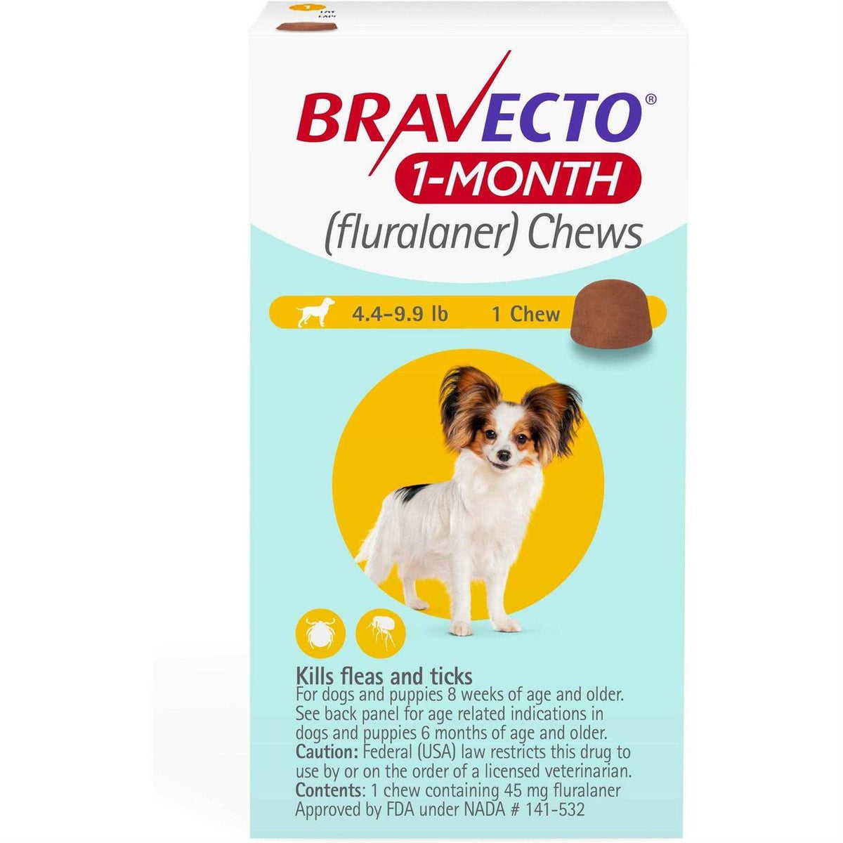 1-Month Chews for Dogs 22-44 lbs F758218