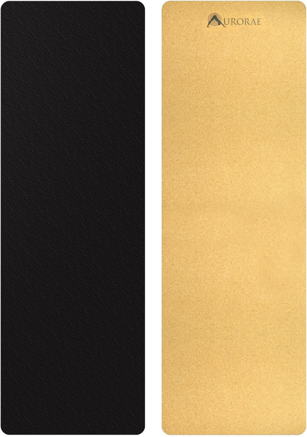 Natural Cork/Rubber Yoga Mat 73" x 24 1/2" x 5mm Z33923