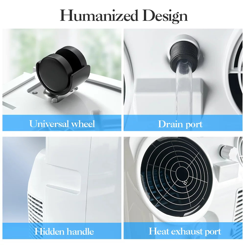 14,000 BTU 3 in 1 Portable Air Conditioner B935165