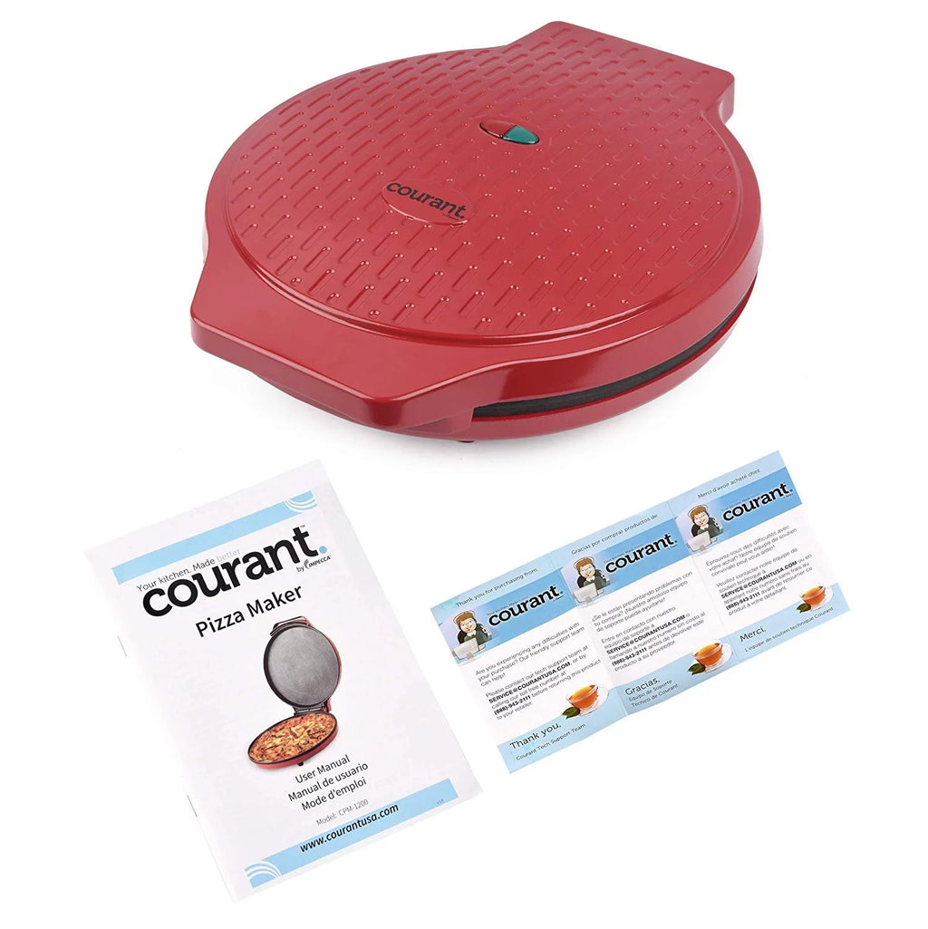 12in Red Pizza Maker P3390