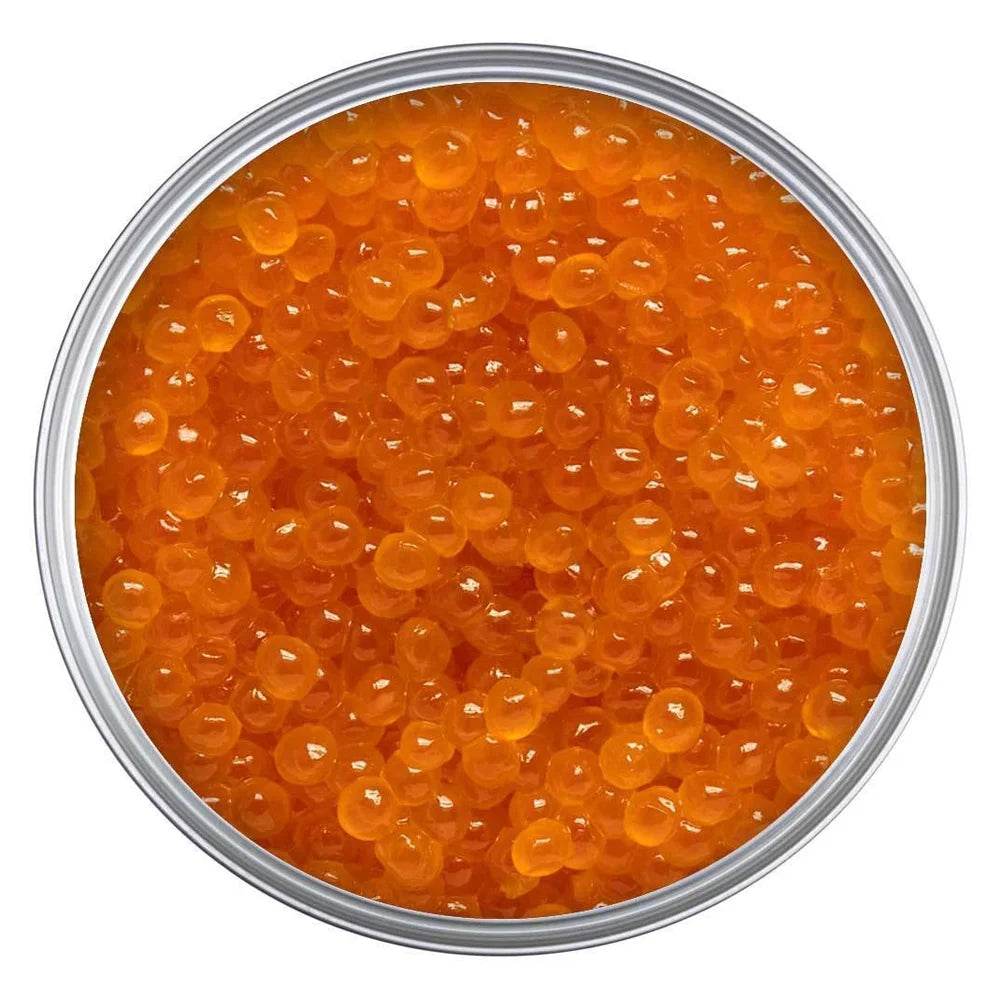Red Pearl Russian Style Salmon Red Caviar 200 g (7 oz.) can H5646