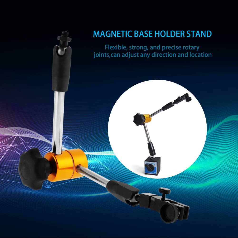Rust-Proof Universal Magnetic Base Holder Z989
