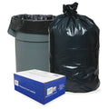 Heavy-Duty Low-Density Liners, 250 / Carton, Black N239