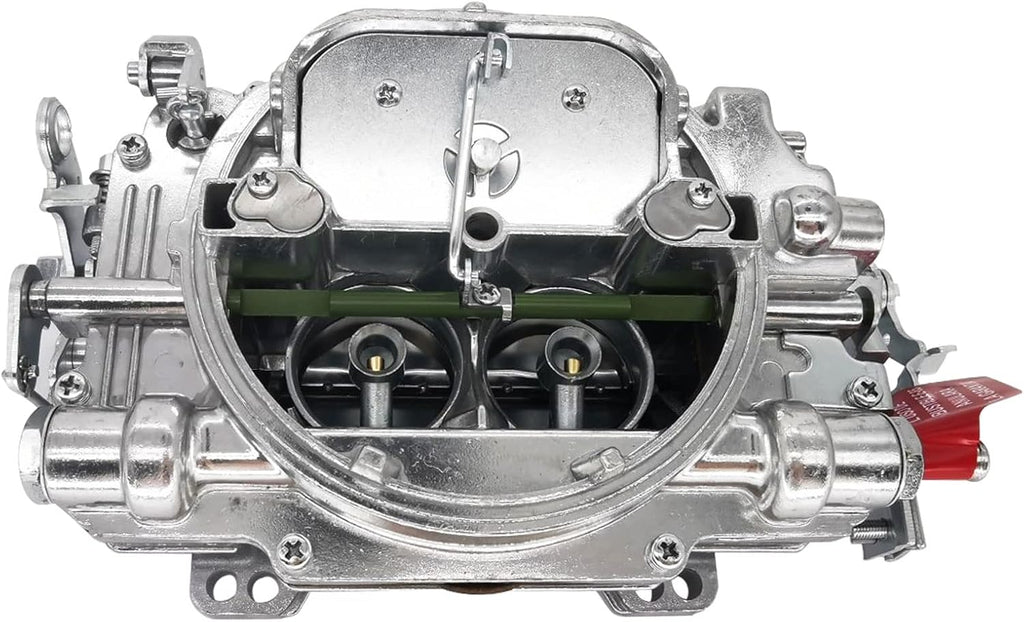 600 CFM 4 Barrel Carburetor with Manual Electric Choke F5137