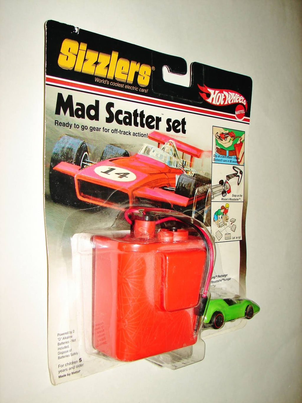 Hot Wheels Mad Scatter Set R974329