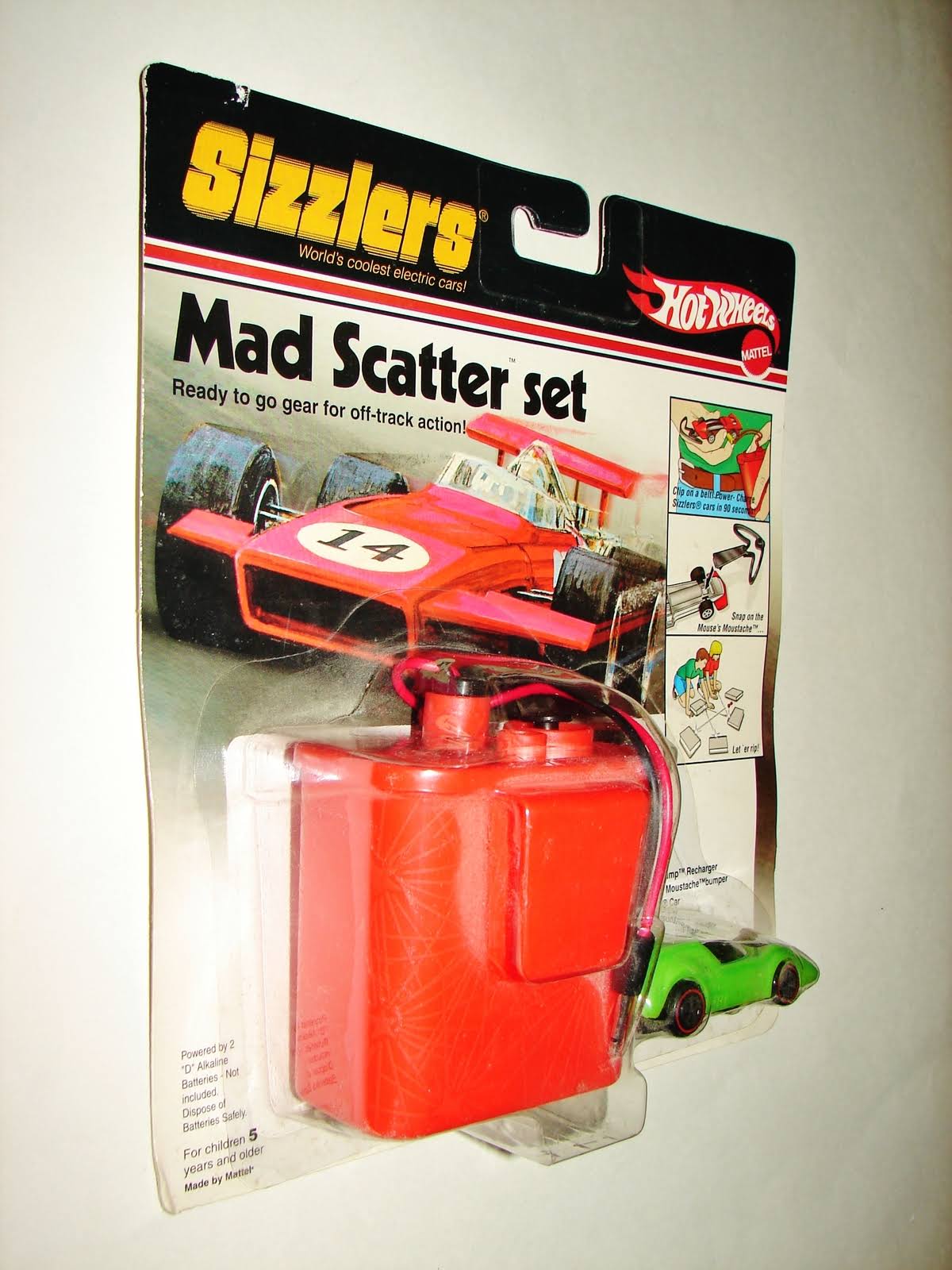 Hot Wheels Mad Scatter Set R974329