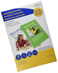 100-Pack Menu Size Laminating Pouch X710497