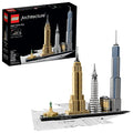LEGO Architecture New York City Model Kit Building Blocks N839607