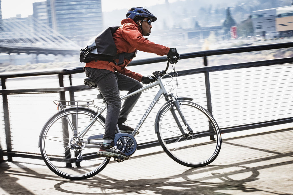 21 Speeds Hybrid Bike 700c Wheels Grey V132
