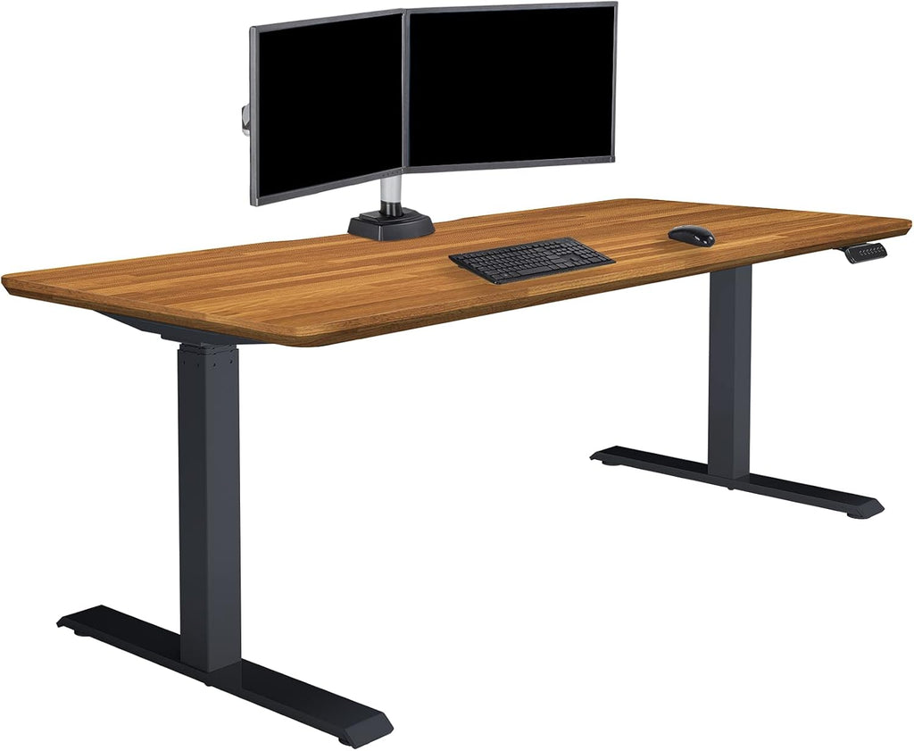 Reclaimed Wood Electric Standing Desk P28084