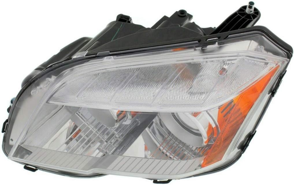 Headlight Assembly Driver Side Halogen Y266605