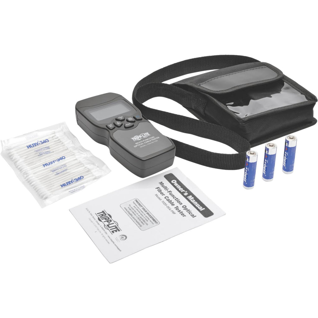Fiber Cable Tester Power Meter Light Source Visual Fault Locator E579