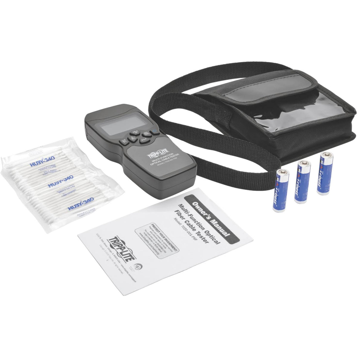Fiber Cable Tester Power Meter Light Source Visual Fault Locator E579