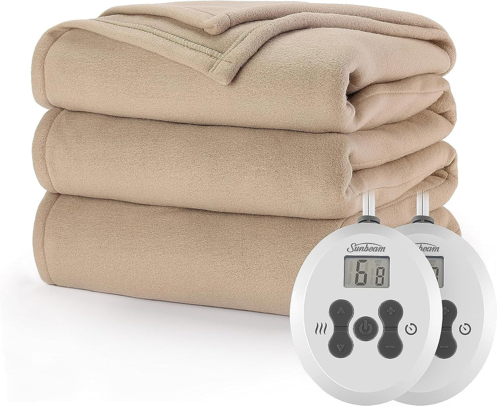 Queen Heated Blanket 5 Heat Settings K49388