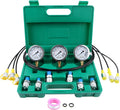 Hydraulic Pressure Gauge Kit Stainless Steel Test Gauge Kit Q847613