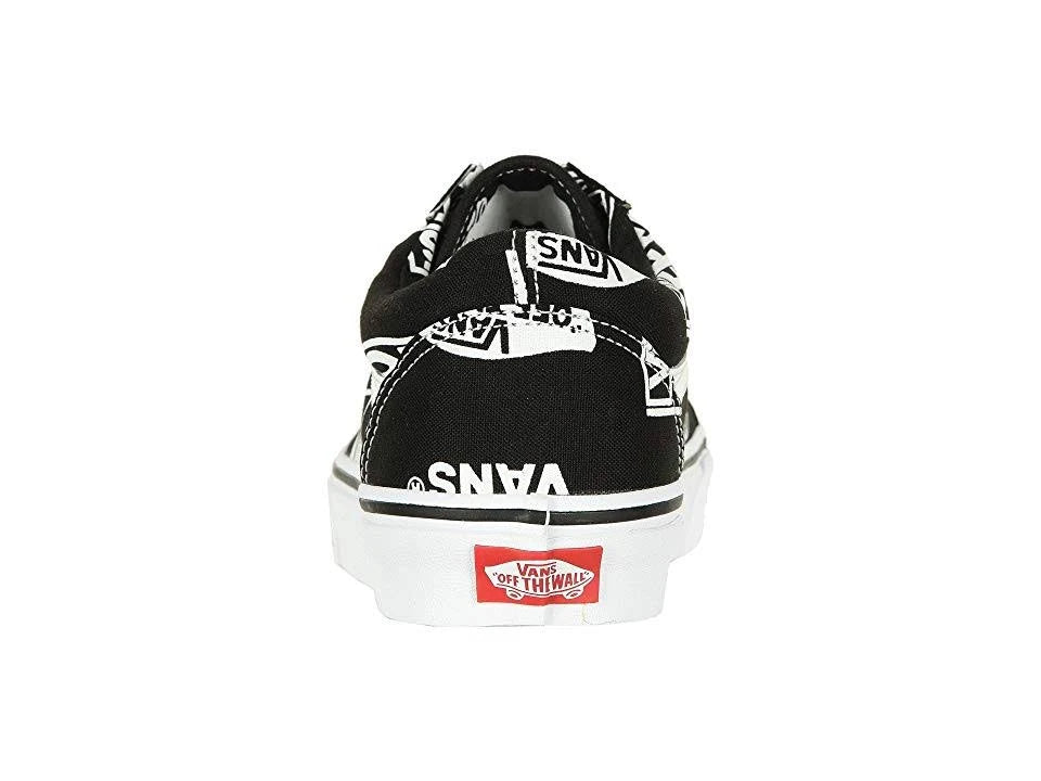 Black True White Old Skool Shoes T3416