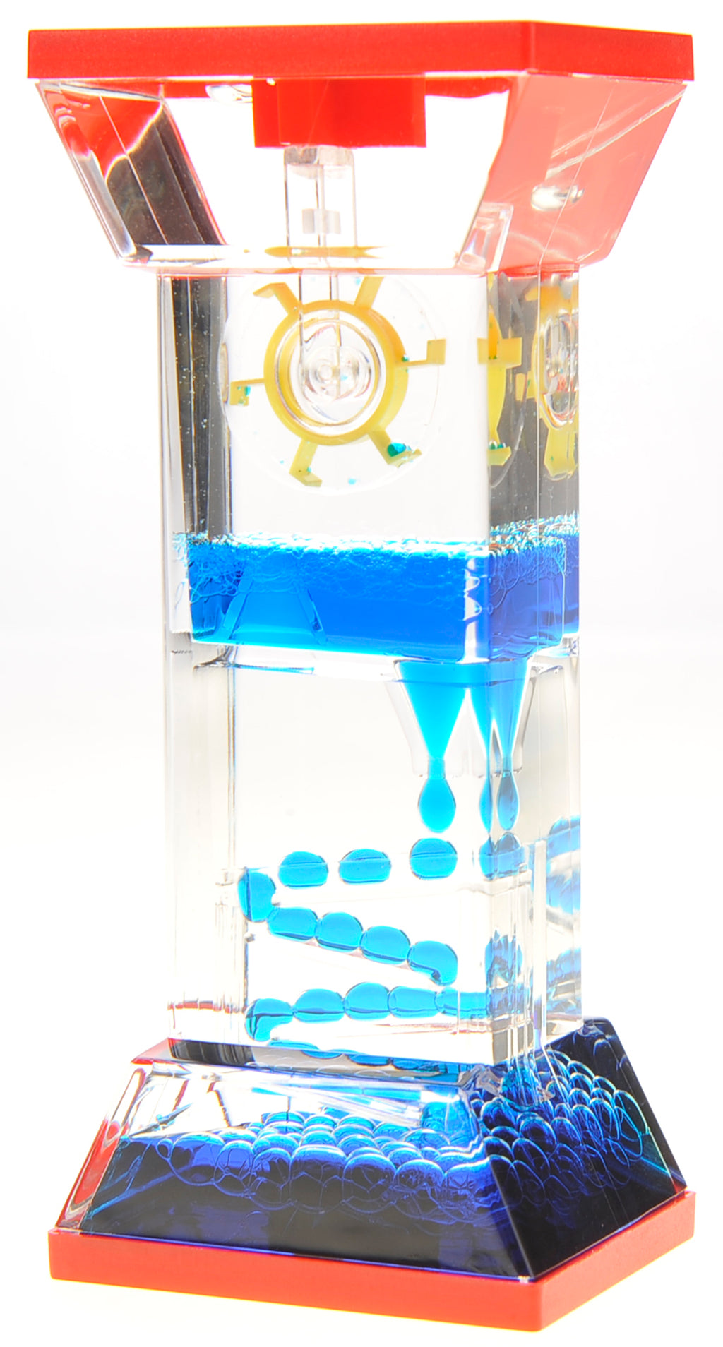 Motion Bubbler With One Wheel - Blue Y4602