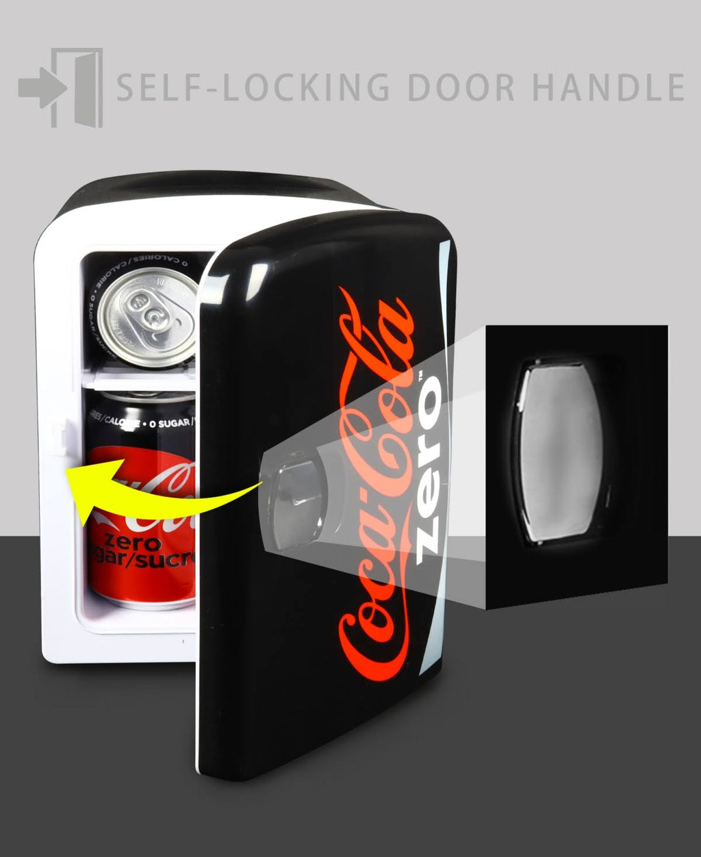 Portable Fridge Mini Cooler C402573